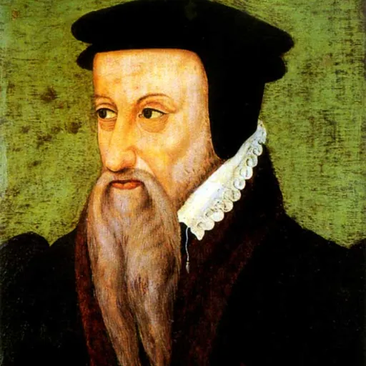 Portrait of Theodore Beza