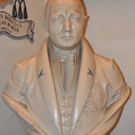 Portrait of Vincenzo Borg