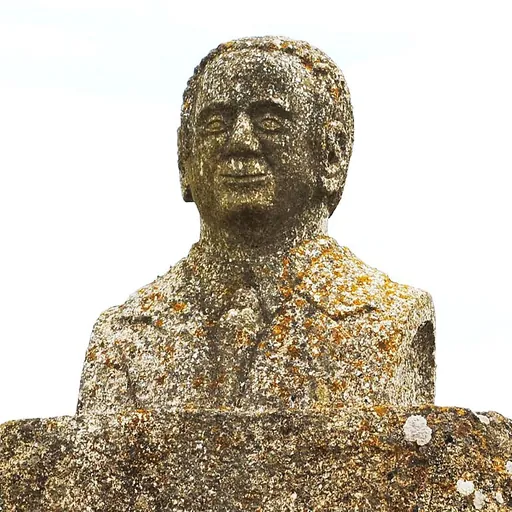 Portrait of Xosé María Díaz Castro