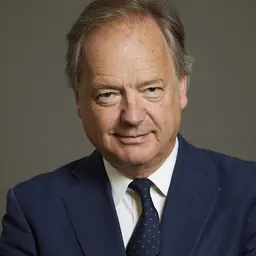 Portrait of Hugo Swire, Baron Swire