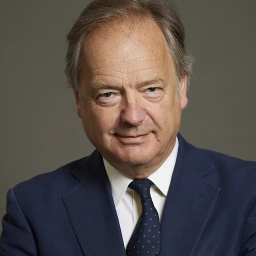 Portrait of Hugo Swire, Baron Swire