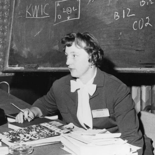 Portrait of Claire Kelly Schultz