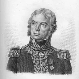 Portrait of François-Étienne Damas