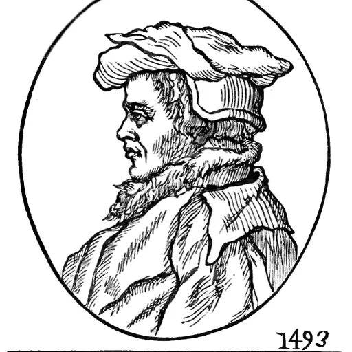 Portrait of Wynkyn de Worde