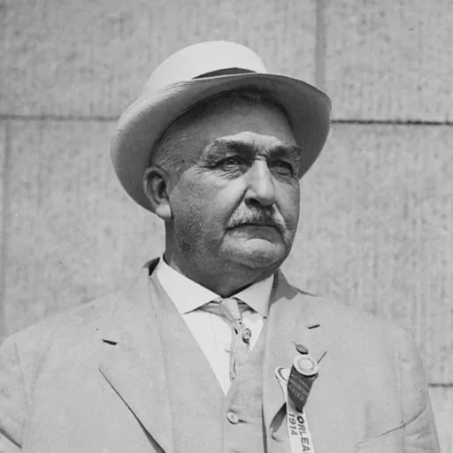Portrait of August H. Runge