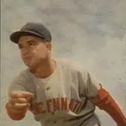 Portrait of Bubba Church