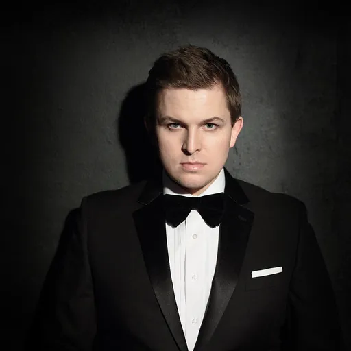 Portrait of Ilya Silchukov