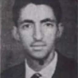 Portrait of Ayub Dar