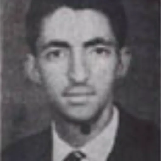Portrait of Ayub Dar