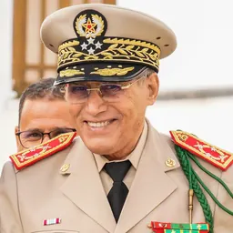 Portrait of Belkhir El Farouk