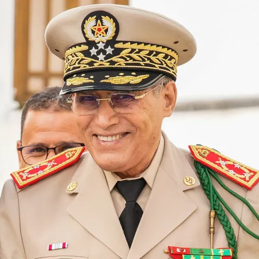 Portrait of Belkhir El Farouk