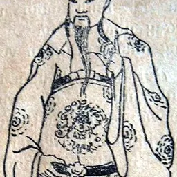 Portrait of Trinh Tung