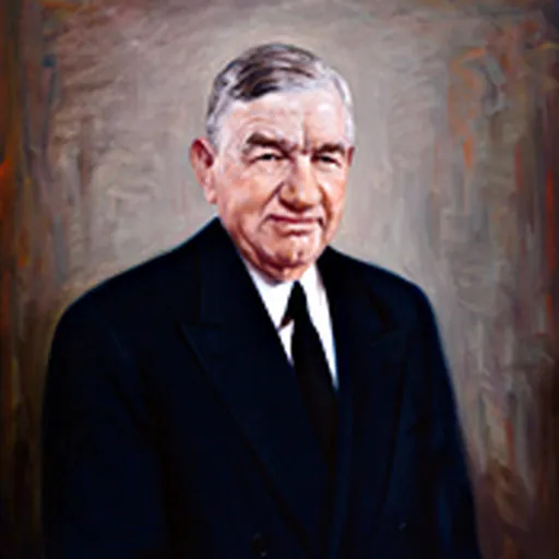 Portrait of Clarence Andrew Cannon