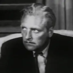 Portrait of George Meeker
