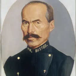 Portrait of Hermenegildo Bustos