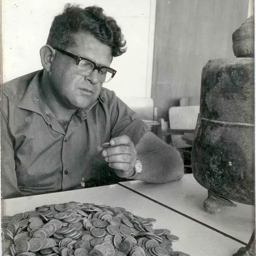 Portrait of Avraham Negev
