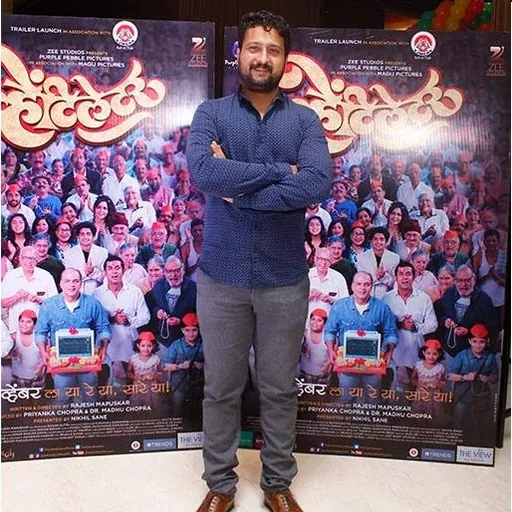 Portrait of Jitendra Joshi