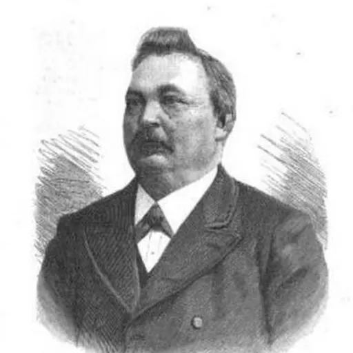 Portrait of Hermann Ahlwardt