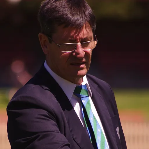 Portrait of Steve Bernard