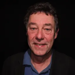 Portrait of Gerry Badger
