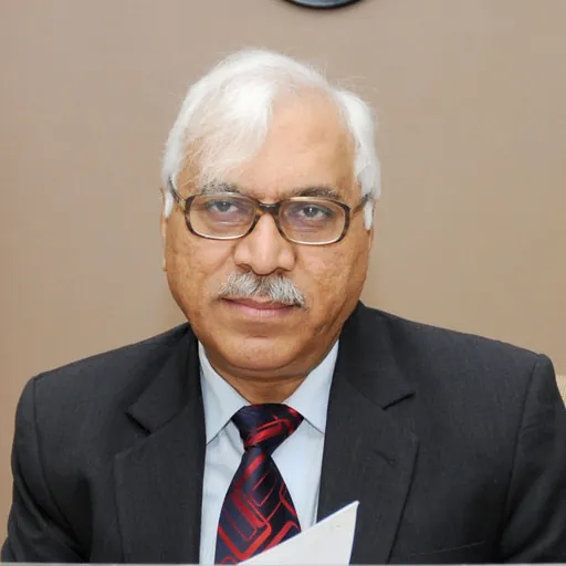 Portrait of S. Y. Quraishi