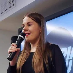 Portrait of Alviina Alametsä