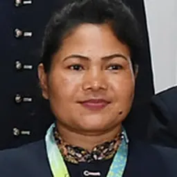 Portrait of Nayanmoni Saikia