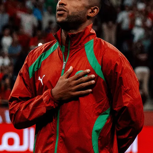 Portrait of Ayoub El Kaabi