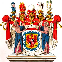 Portrait of Maximilian Egon, Prince of Fürstenberg