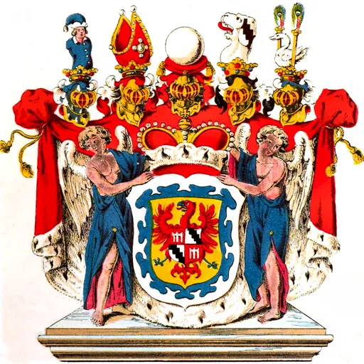 Portrait of Maximilian Egon, Prince of Fürstenberg