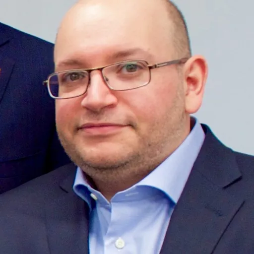 Portrait of Jason Rezaian