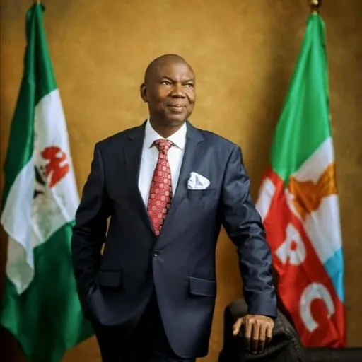 Portrait of Sunday Anamero Dekeri