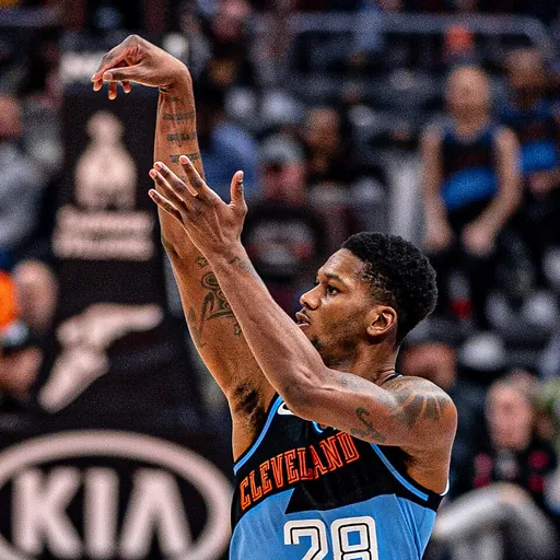 Portrait of Alfonzo McKinnie