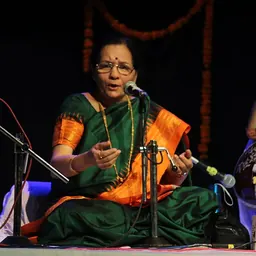 Portrait of Asha Khadilkar