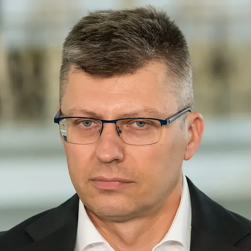 Portrait of Marcin Warchoł