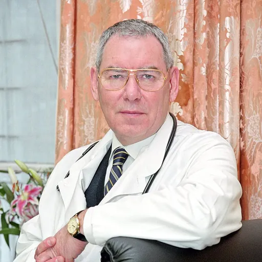 Portrait of Leonid Lazebnik