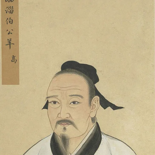 Portrait of Gongyang Gao