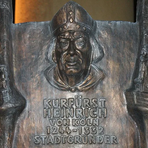 Portrait of Henry II of Virneburg