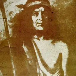 Portrait of Quilapán