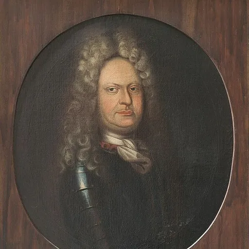 Portrait of Albert Anton, Prince of Schwarzburg-Rudolstadt