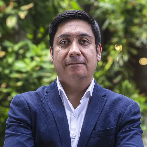 Portrait of Víctor Ramos
