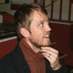 Portrait of Alun Cochrane