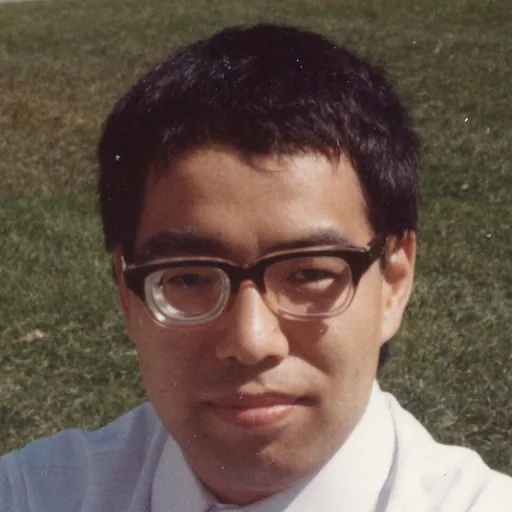Portrait of Takahiro Kawai