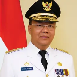 Portrait of Rohidin Mersyah