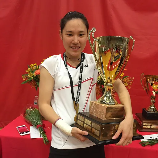 Portrait of Jing Yu Hong