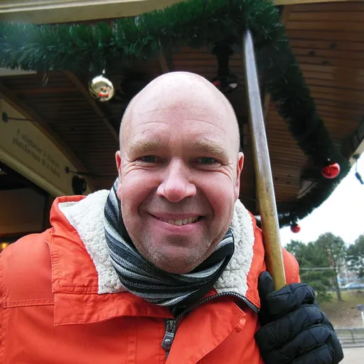 Portrait of Lasse Kronér