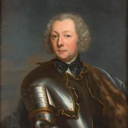 Portrait of Louis Charles of Lorraine, Prince of Lambesc
