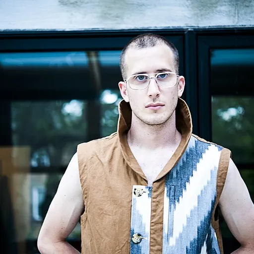 Portrait of Max Ritvo