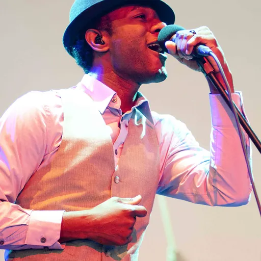 Portrait of Aloe Blacc