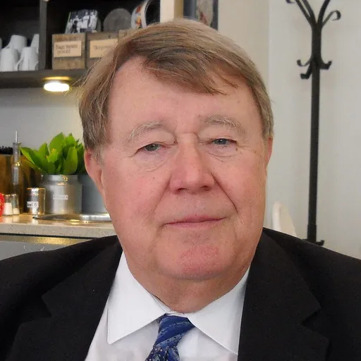 Portrait of Hans Wilhelm Longva